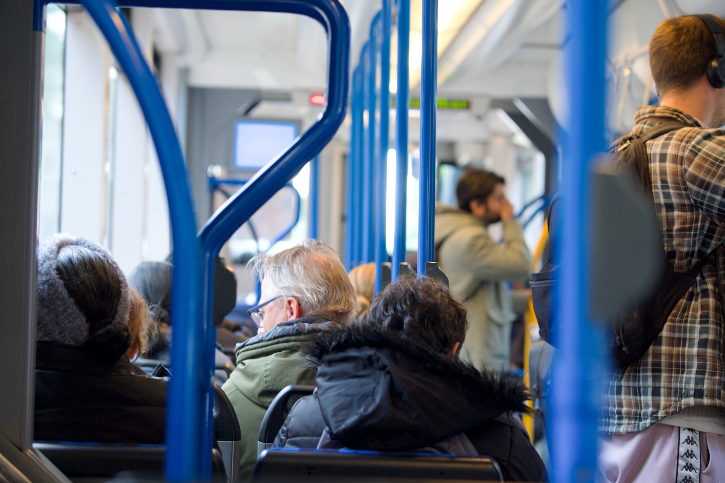 2025 05 28 – Amsterdam – Tram 1 – Binaural