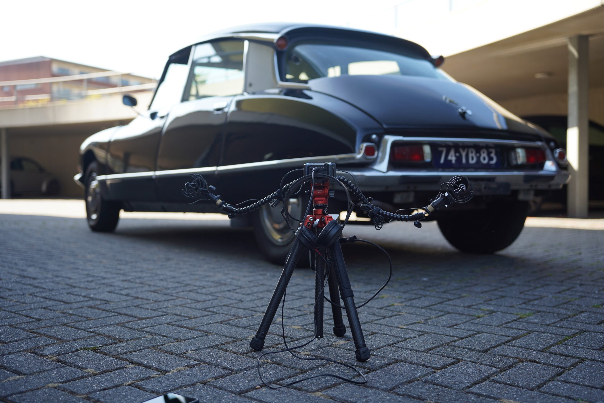 2025 09 28 – Amsterdam – Roadtrip with the Citroën DS – Stereo