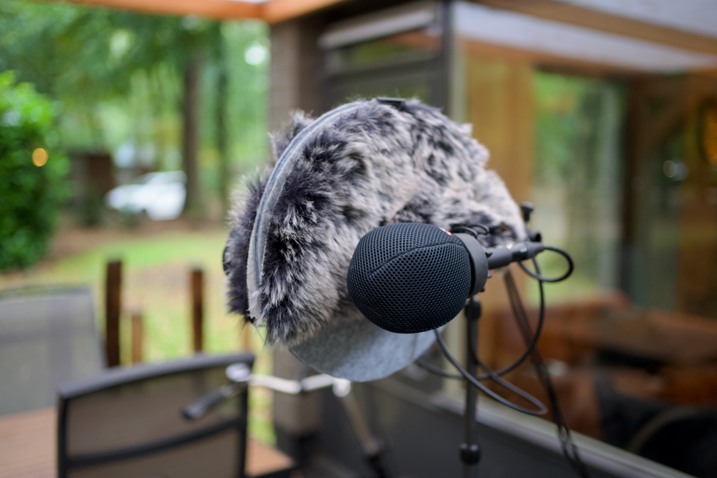 2025 10 04 – Epe – Rain on the roof of holiday home